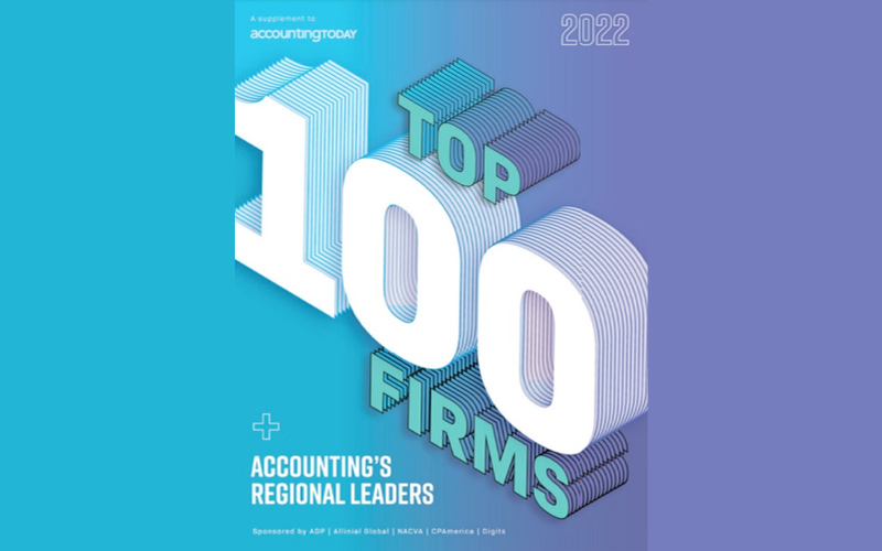 Wilkins Miller Named Regional Leader By <em>Accounting Today</em>