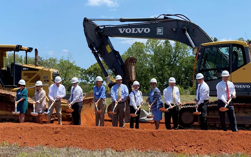 ADEM Field Office Breaks Ground In Mobile