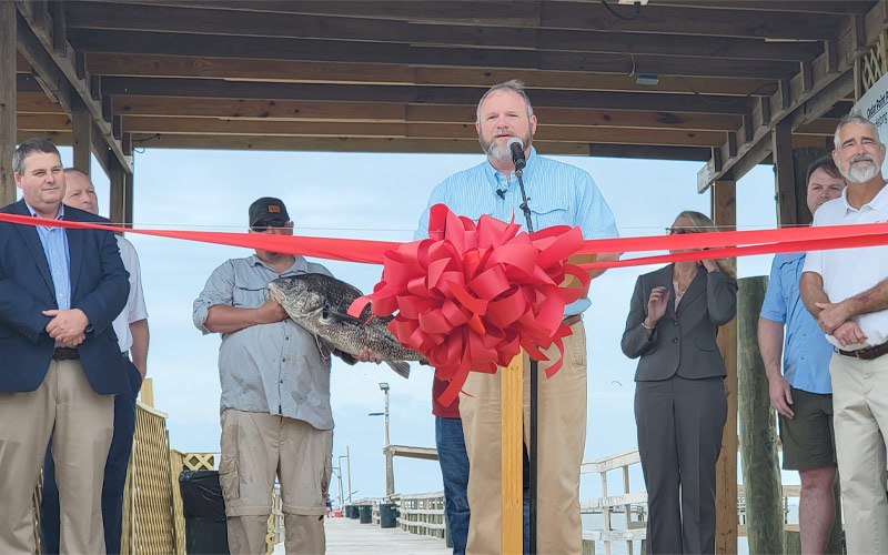 Cedar Point Reopens As A Mobile County Park
