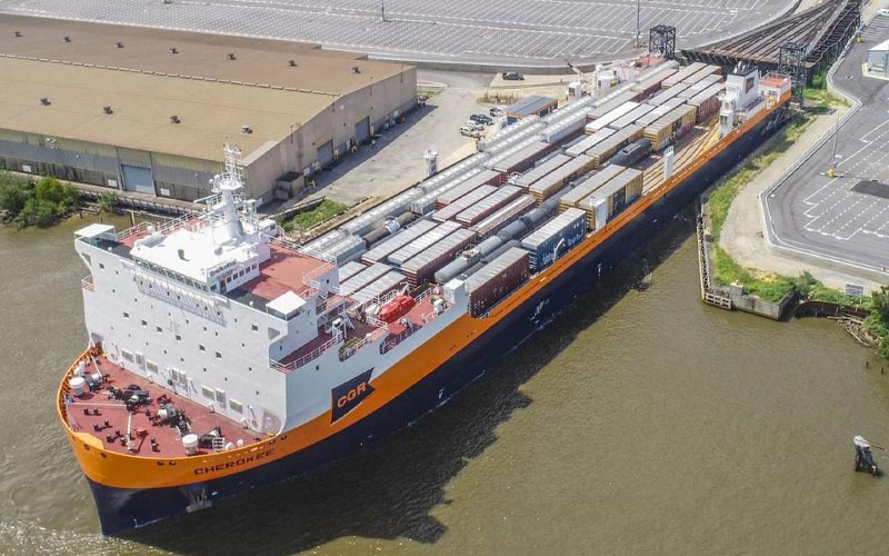 CG Railway To Christen <em>Cherokee</em>