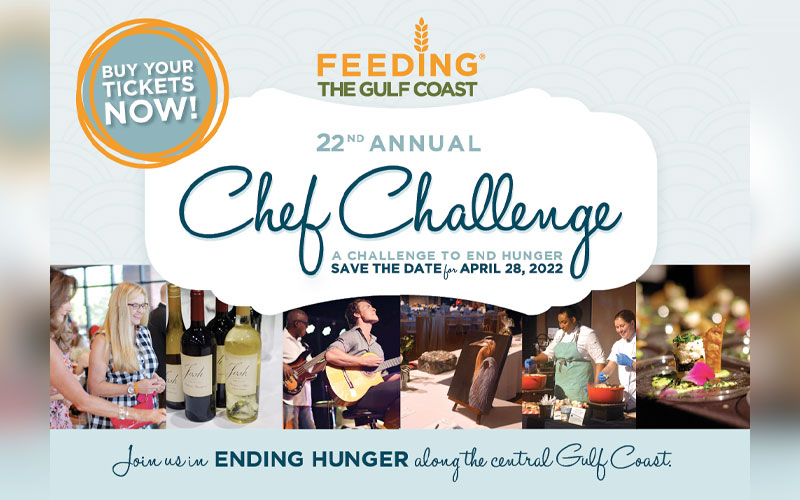 Feeding The Gulf Coast Announces Benefit