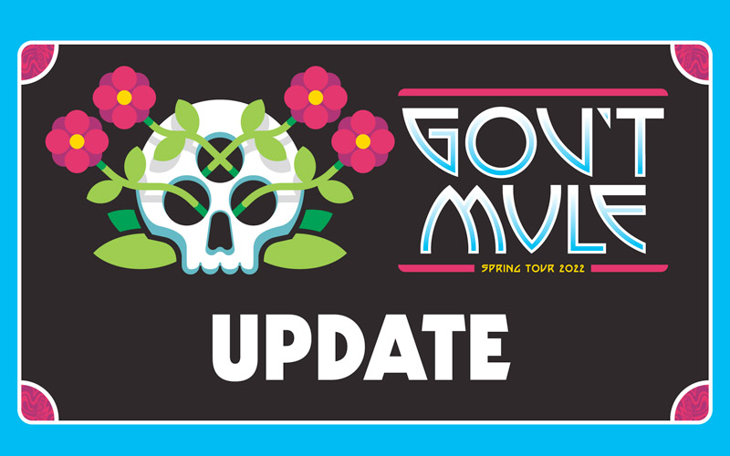 Gov&rsquo;T Mule, Brett Young To Perform At Saenger