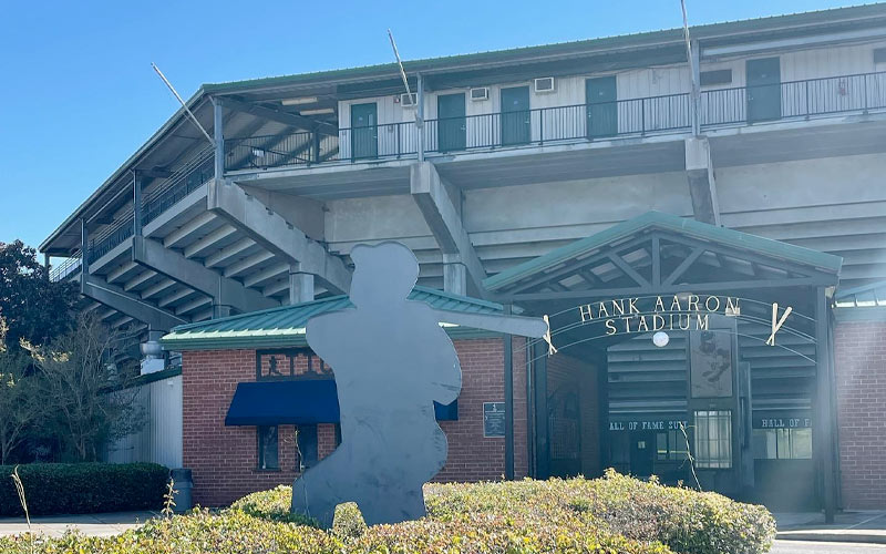 MSEG No Longer Managing Hank Aaron Stadium