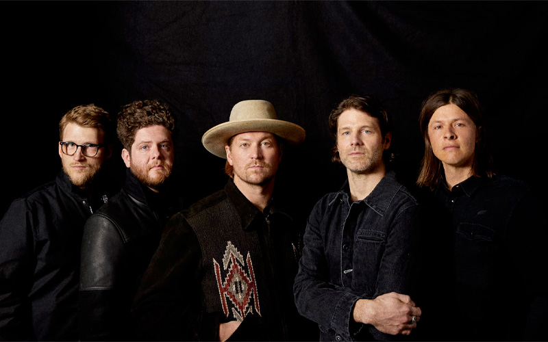 NEEDTOBREATHE Coming To Saenger