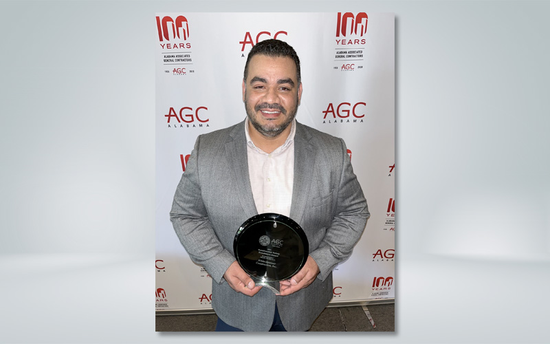 White-Spunner Wins Safety Award