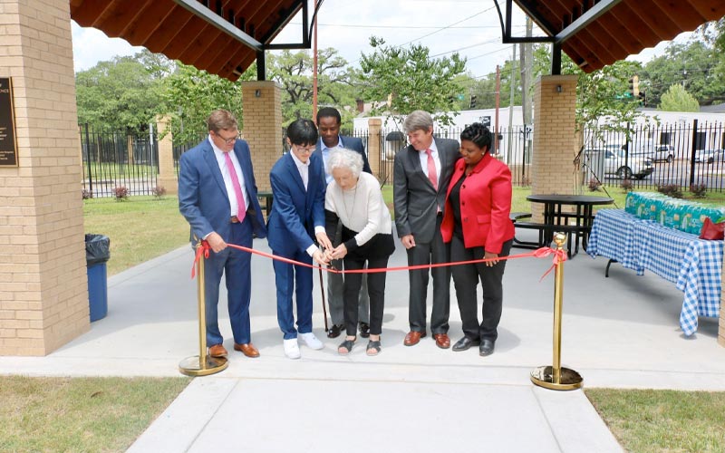 ASMS Completes Outdoor Classroom Project
