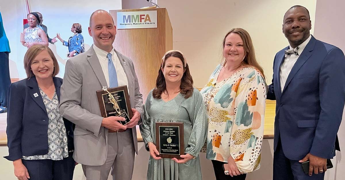 Barton Academy Teacher Wins State Awards