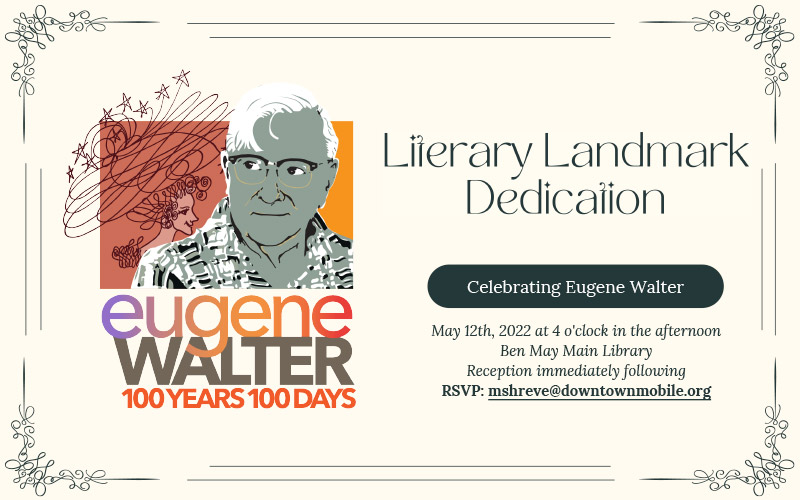 Ben May Library Events Coming Up In May