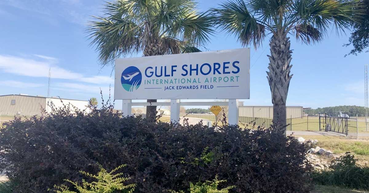 Gulf Shores Airport Wins Grant