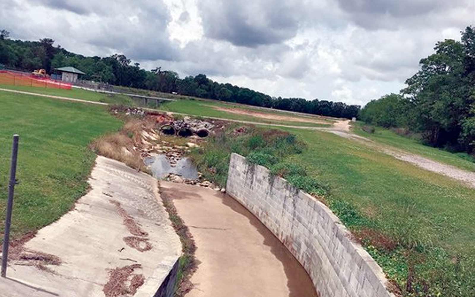 Loxley Stream Restoration Underway