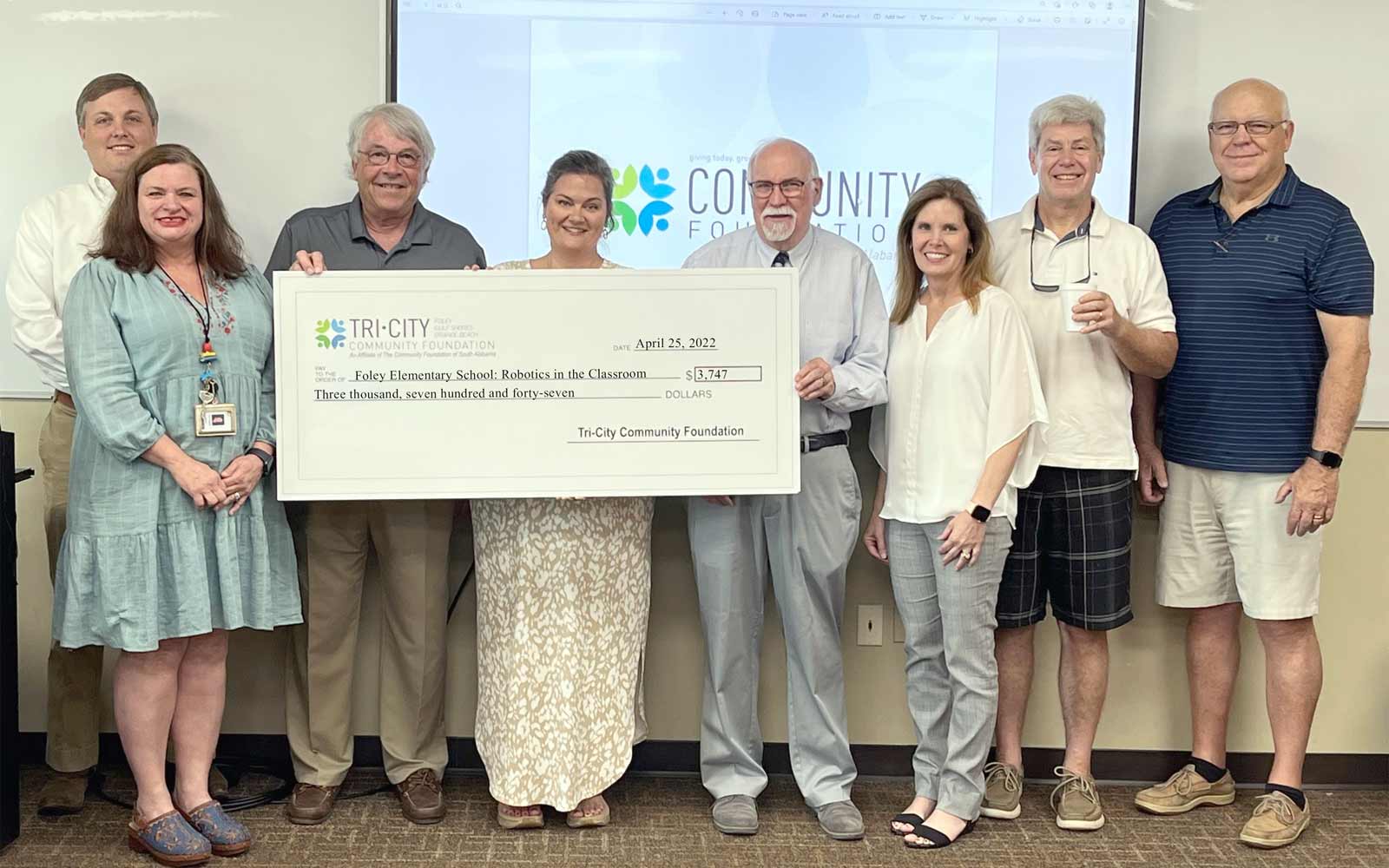 Tri-City Community Foundation Announces Grants