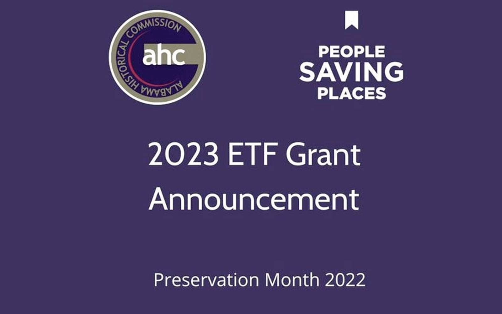 AHC Opens Grant Program