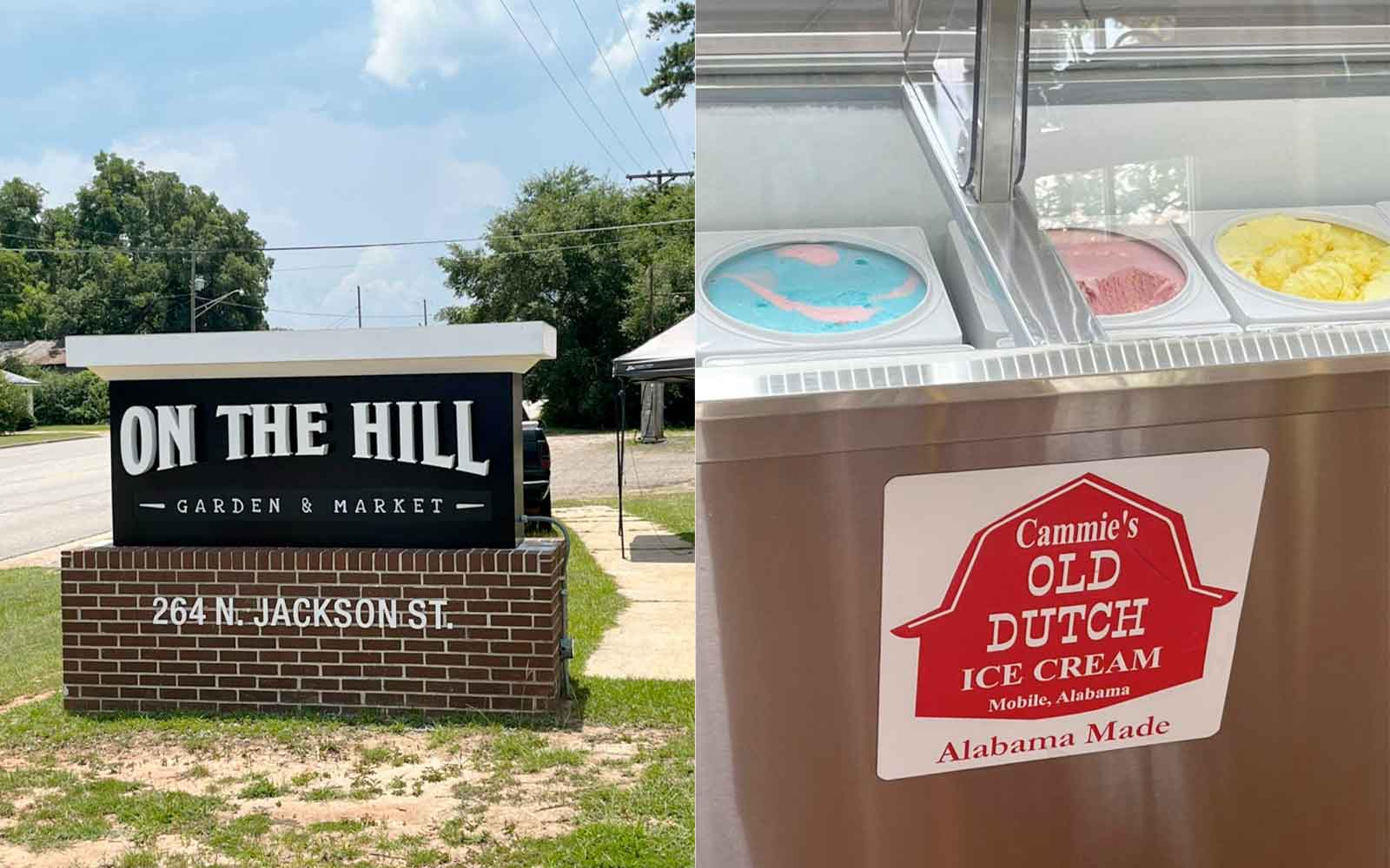 Cammie&rsquo;s Old Dutch Ice Cream Now Offered In Grove Hill Store