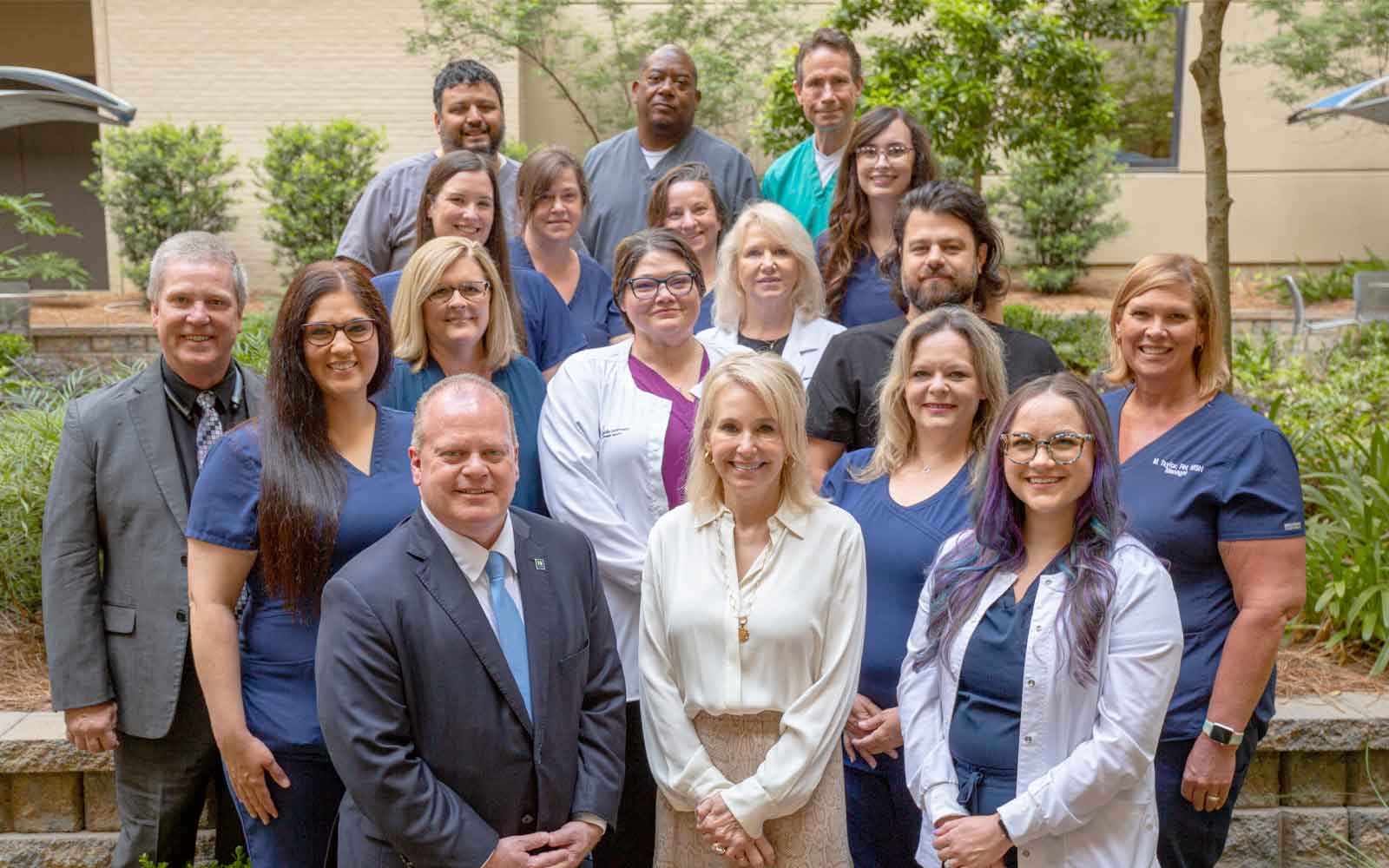 Infirmary Earns Approval