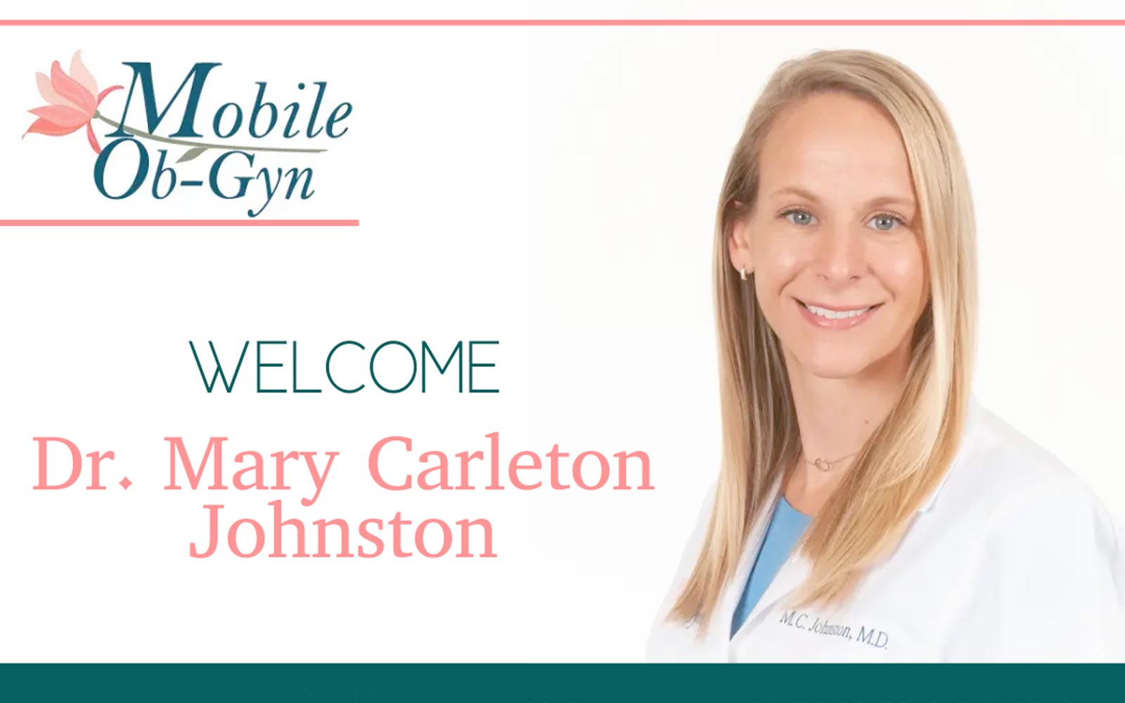 Johnston Joins Mobile Ob-Gyn