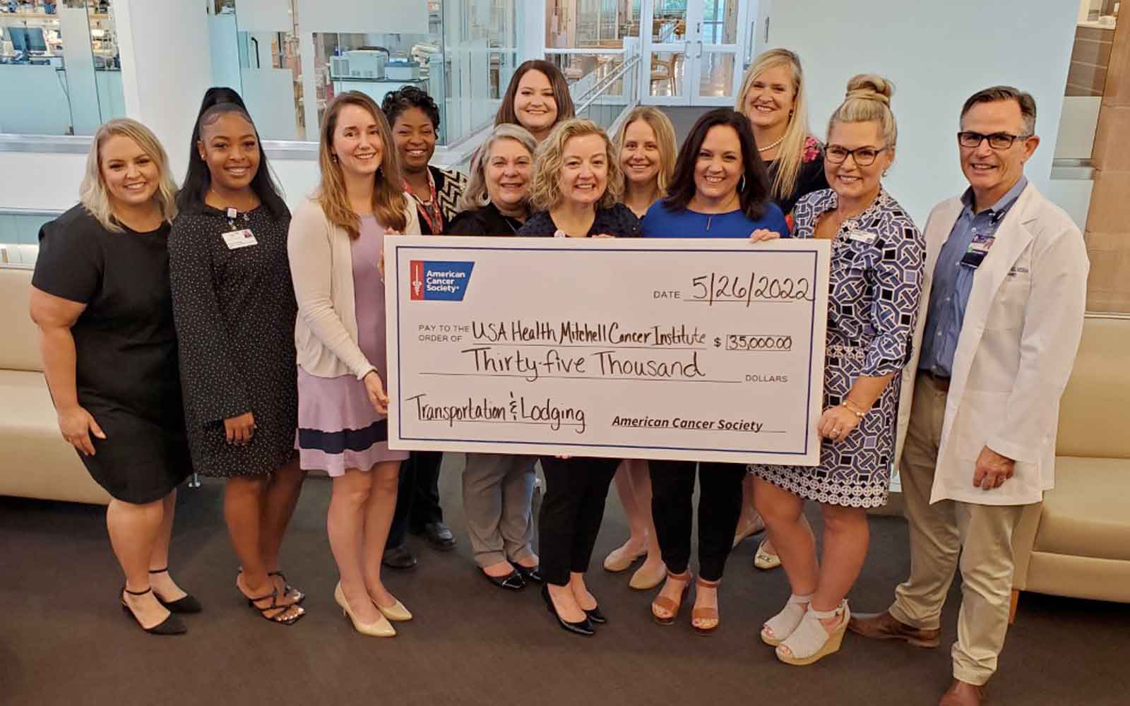 MCI Receives Grants