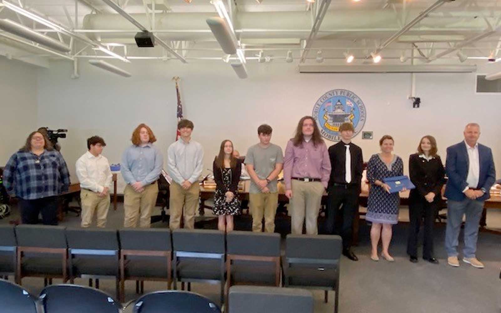 Mobile County Recognizes Baker