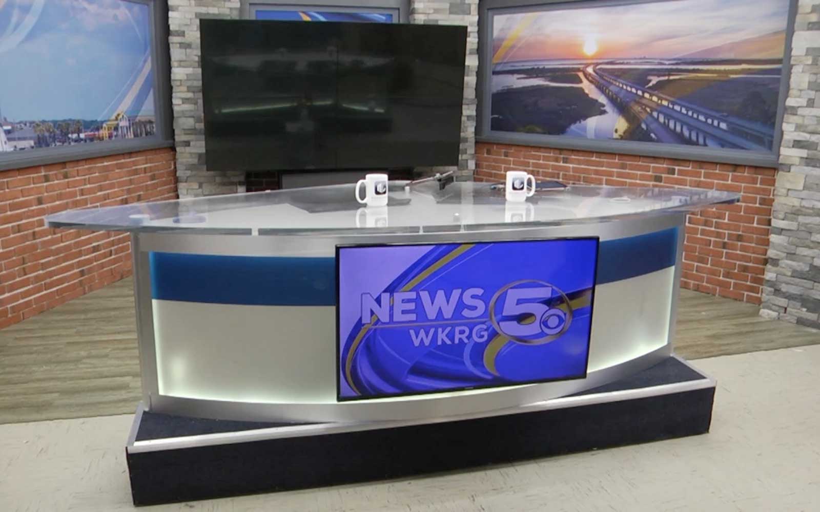 USA To Receive Old <em>WKRG </em>Set