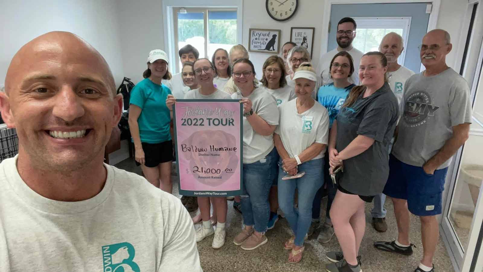 Baldwin Humane Society Raises $24