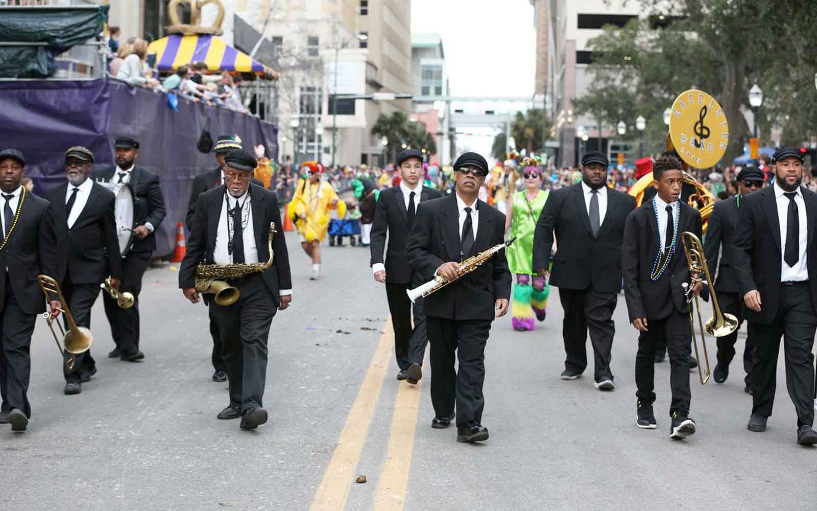 Excelsior Band Nationally Honored