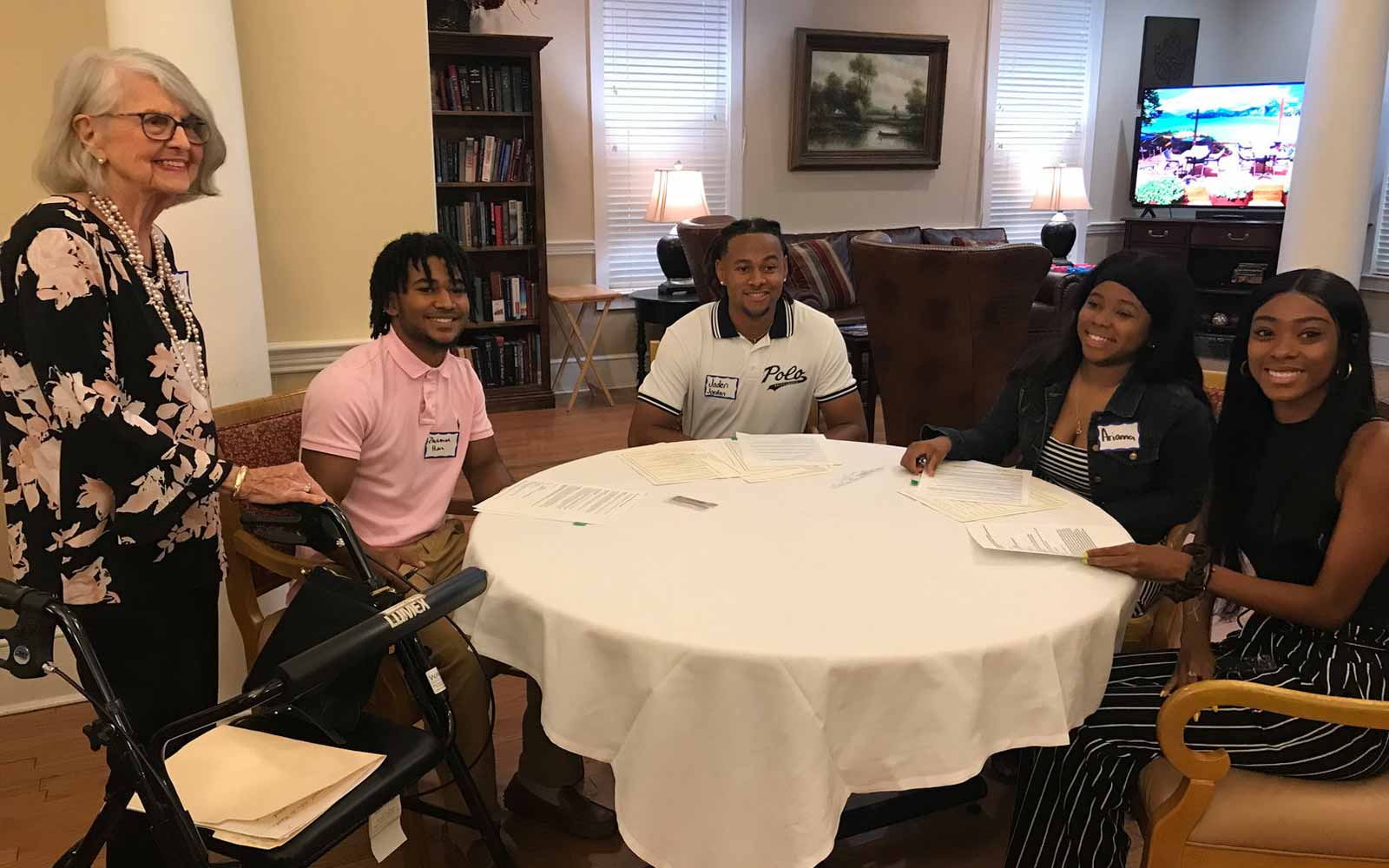 Four Minority Teacher Scholarships Awarded
