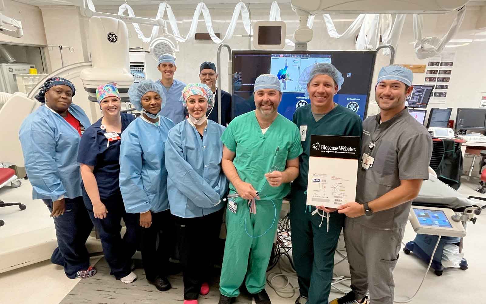 Infirmary Health First On Gulf Coast For Cardiac Technology