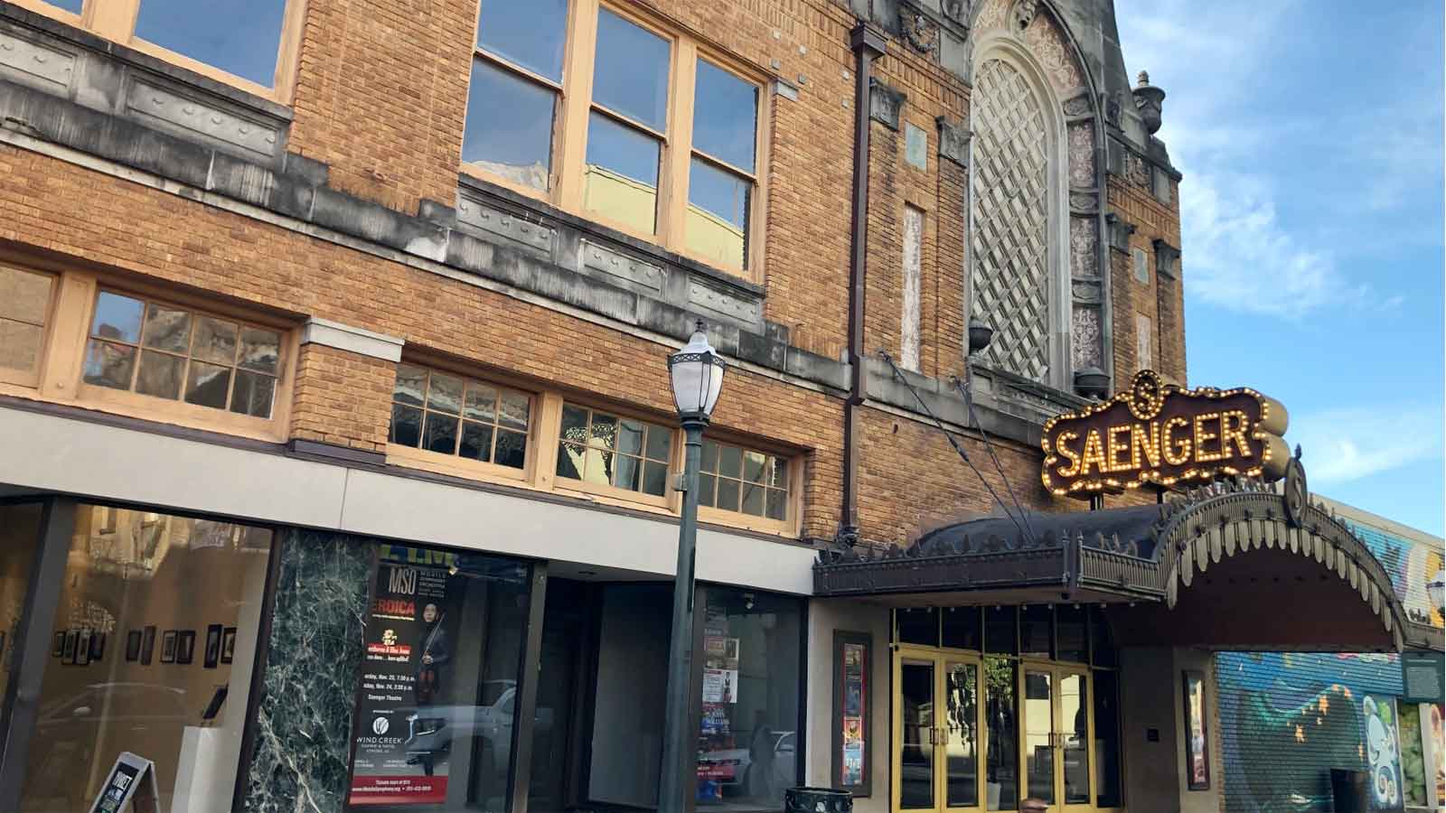 Several Shows Announced For Saenger