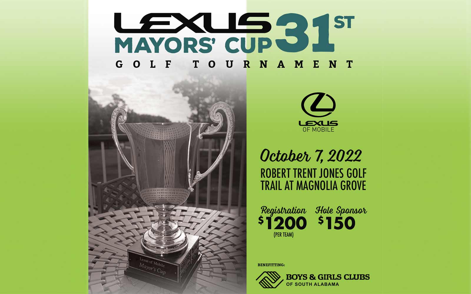 Boys &amp; Girls Clubs Golf Tournament Set For October