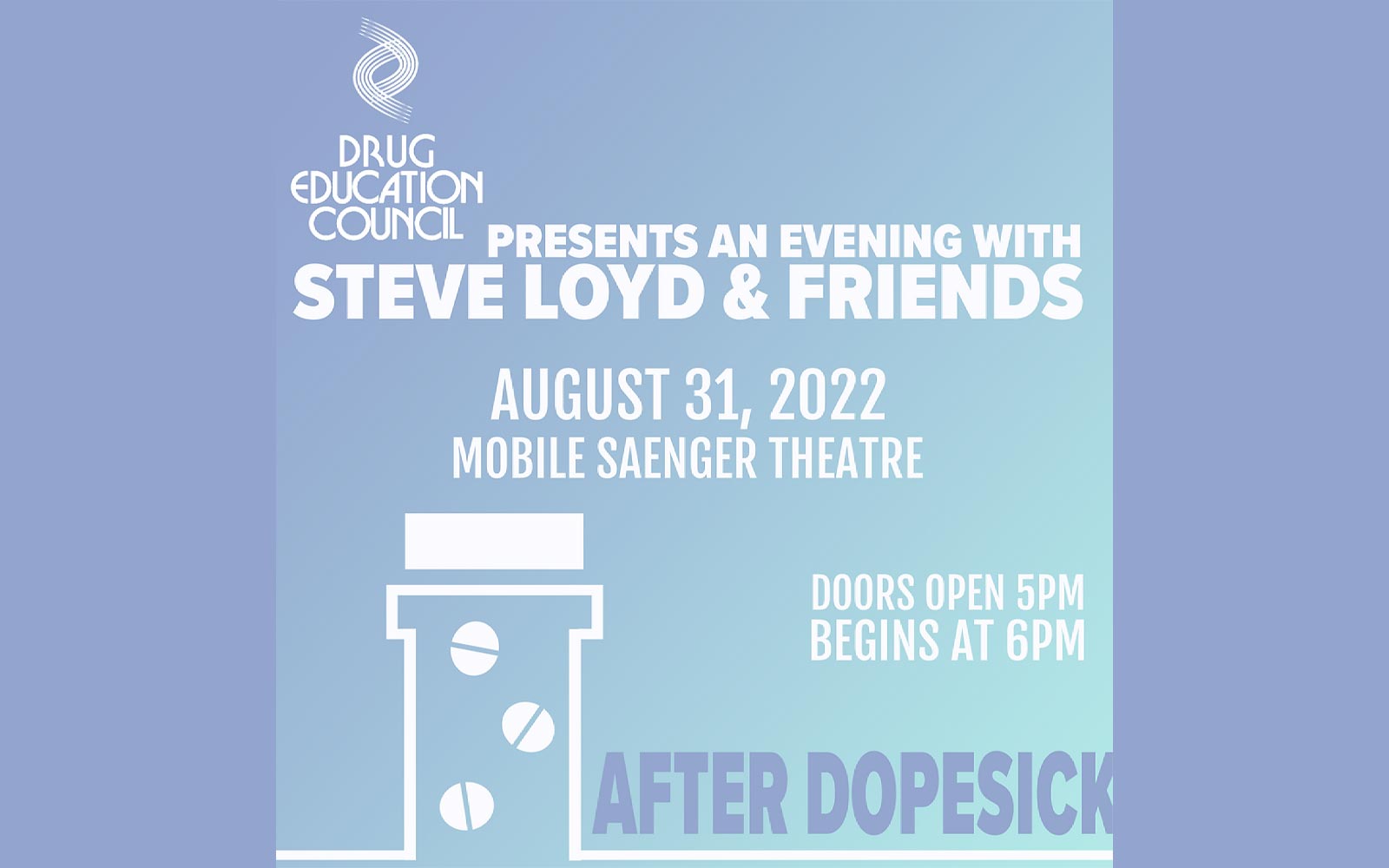 Drug Education Council Event Coming Up