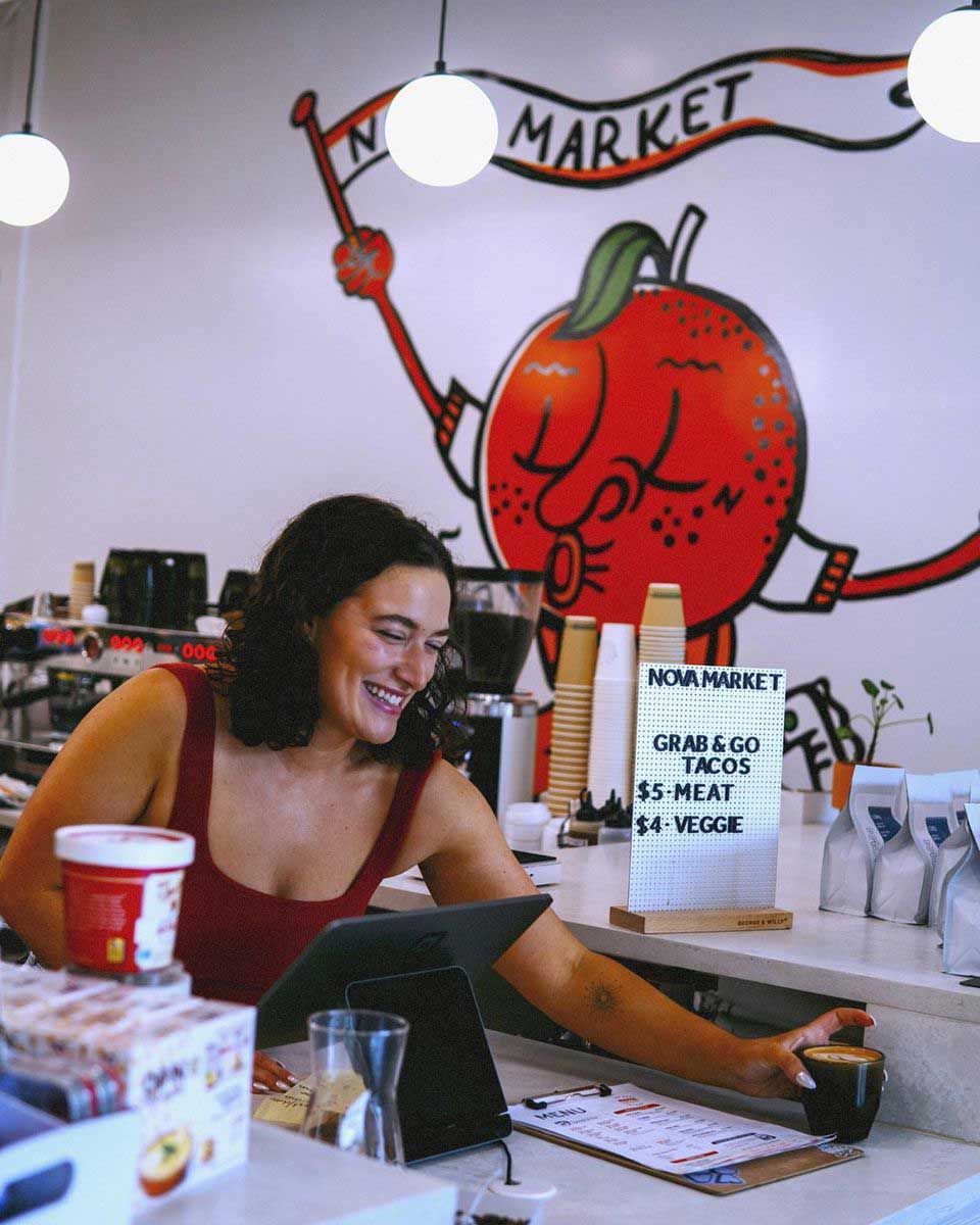 Nova Market Reopens In Midtown