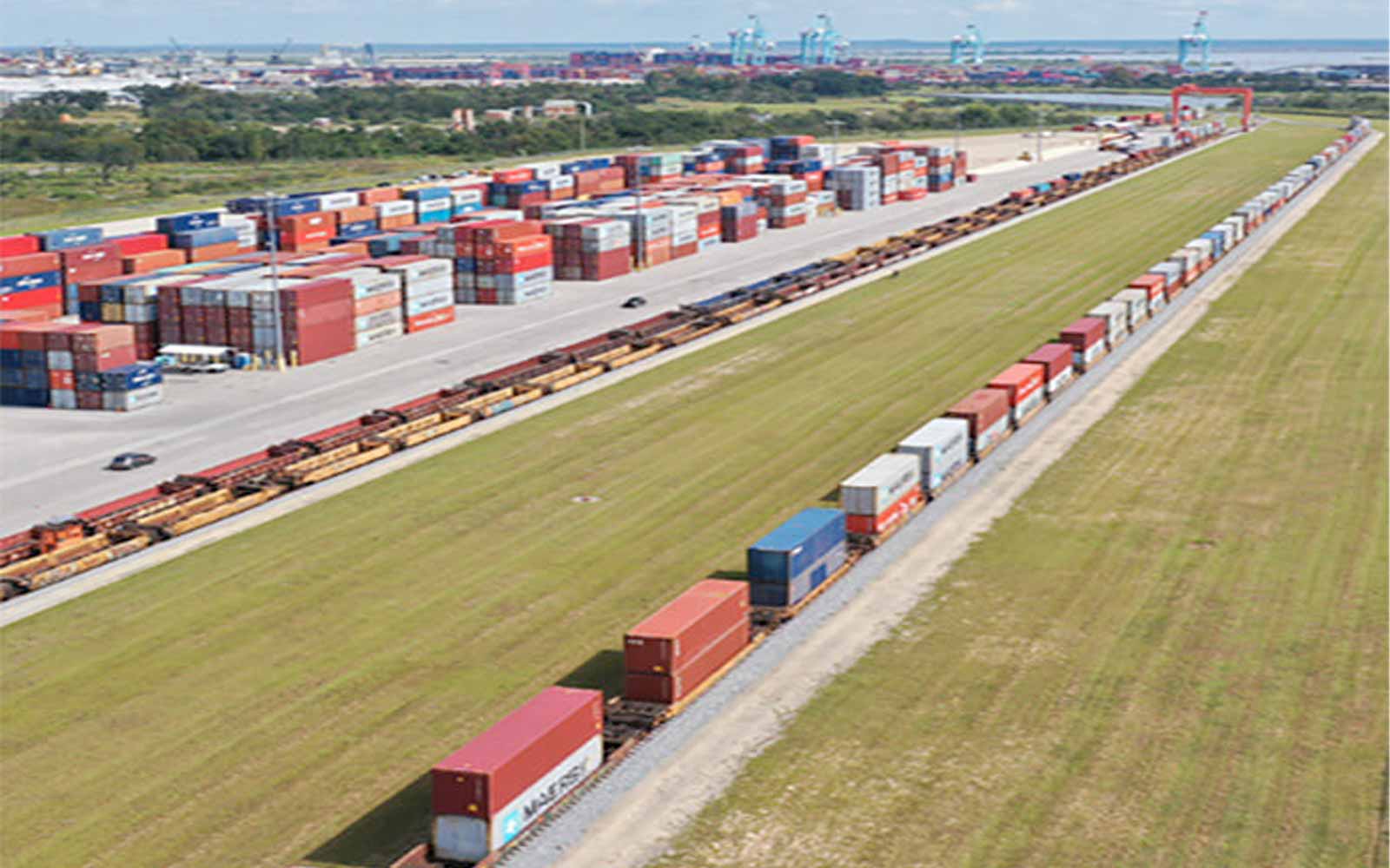 Port Sees Record Growth