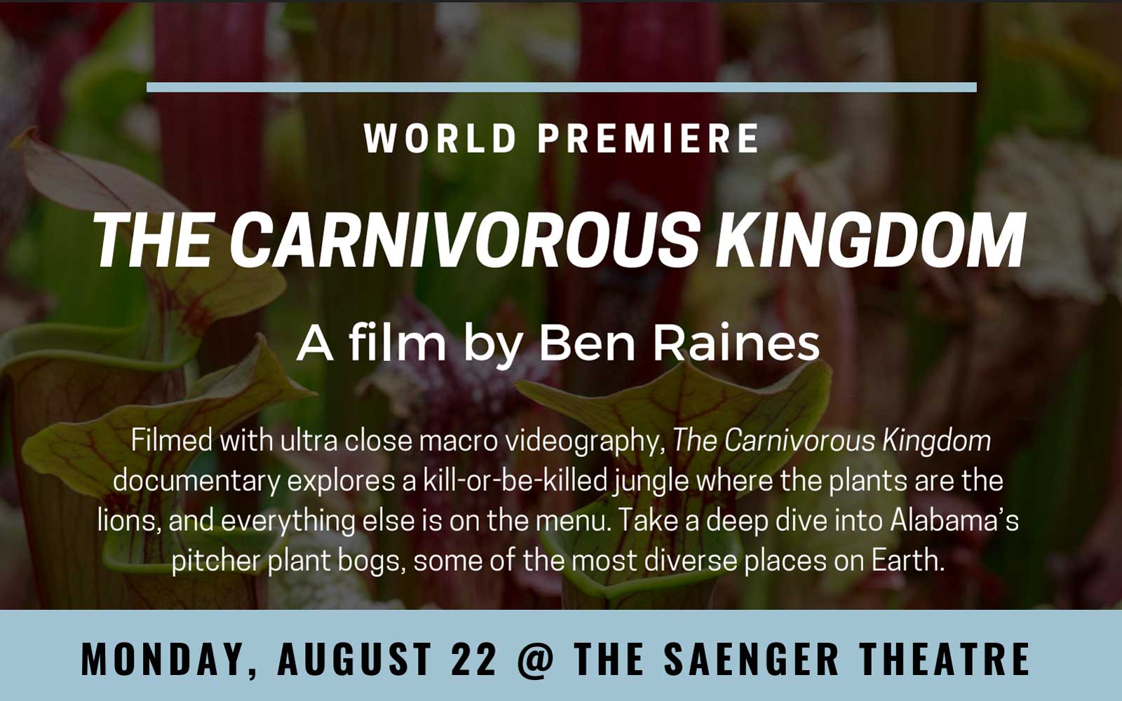 Raines Documentary Premiere Coming To Saenger