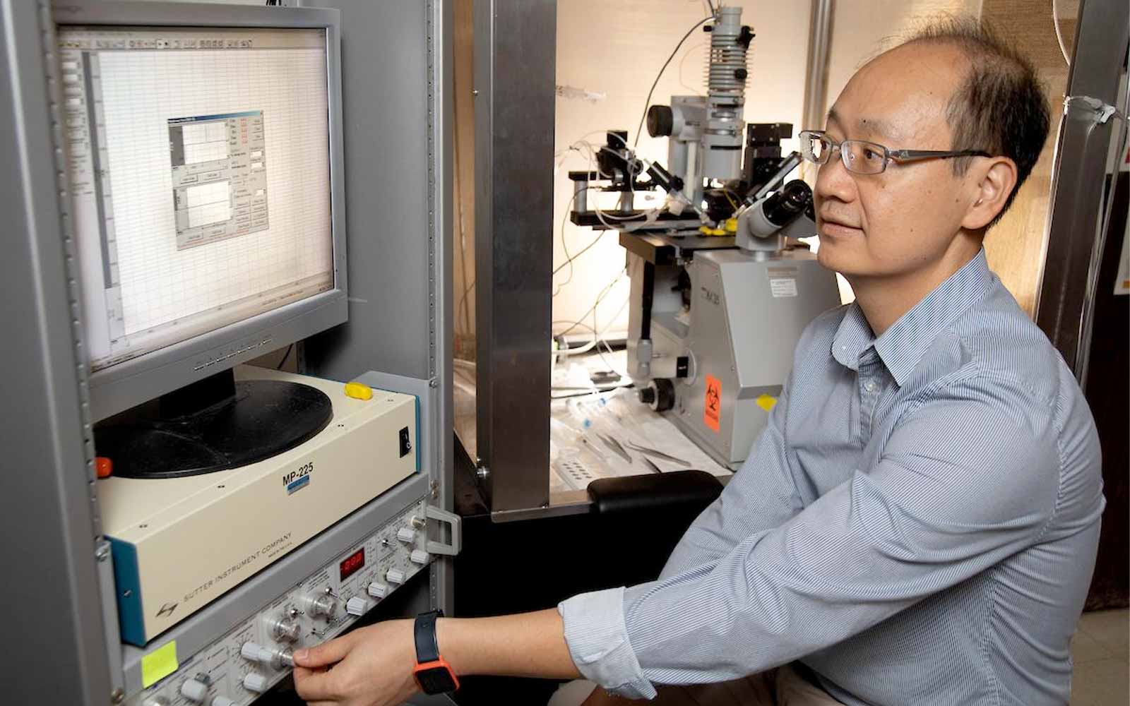 USA Professor Wins $2.3-Million Grant