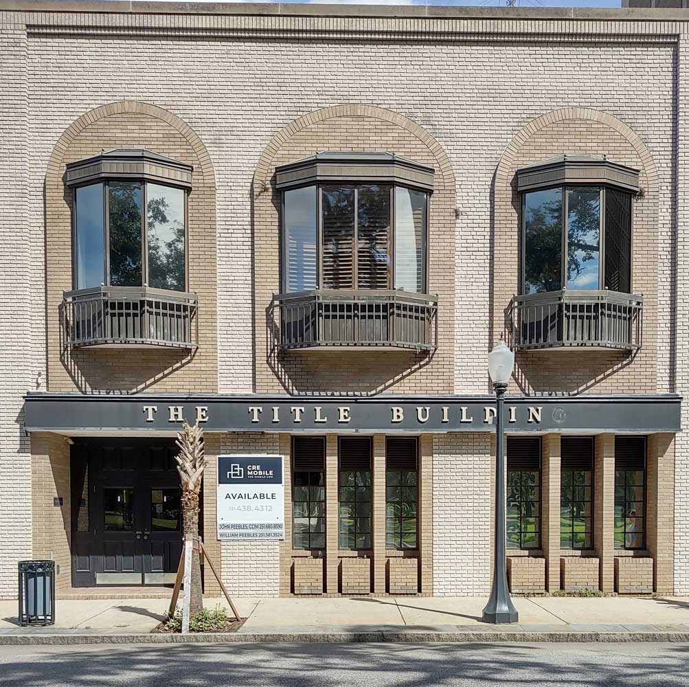 Title Building Sold, Interior Demolition Permit Sought