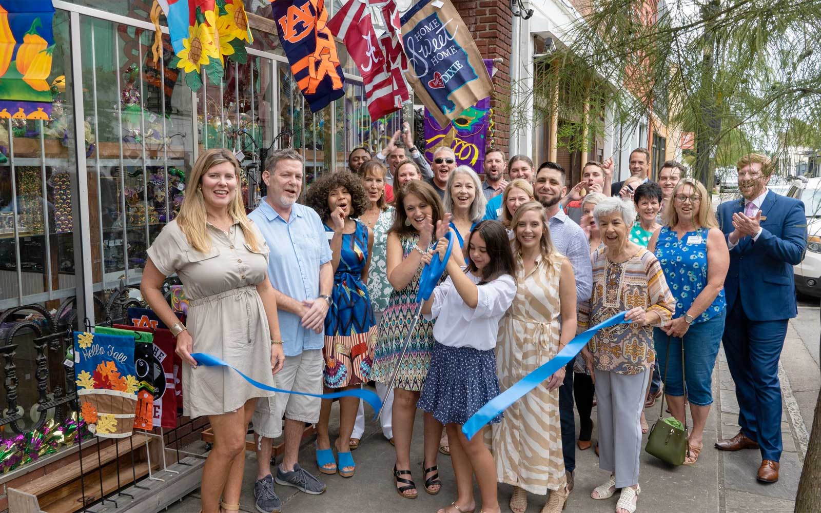 Mardi Gras & More Reopens In Downtown Mobile