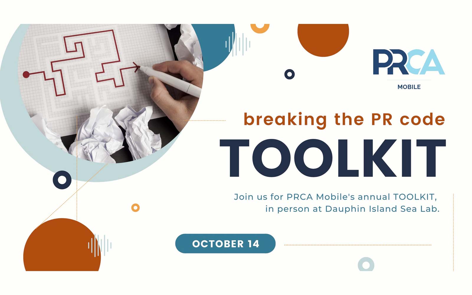 Registration Open For PRCA Toolkit In October
