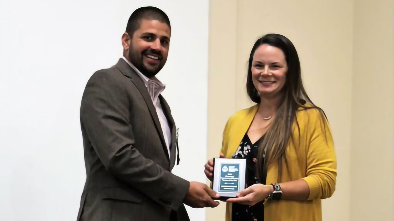 Brown Named Outstanding Teacher