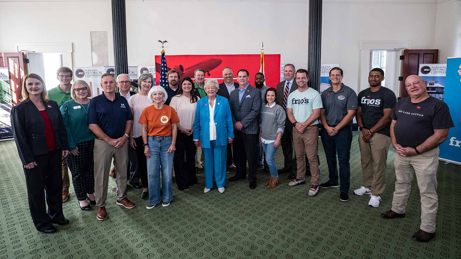 Frios, Evonik Part Of “Made In Alabama Showcase”