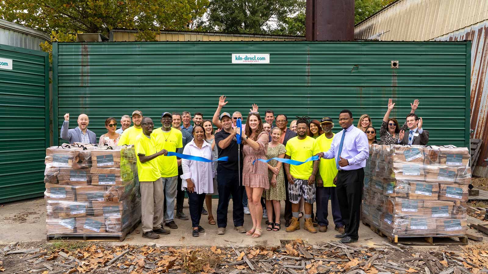 Mobile Bay Firewood Opens Facility
