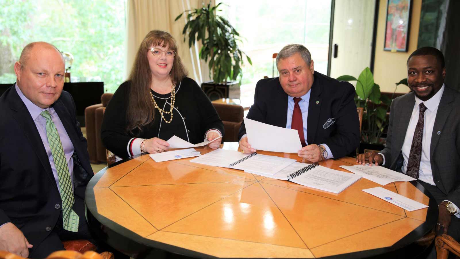 USSA Promotes Two Faculty To Deans