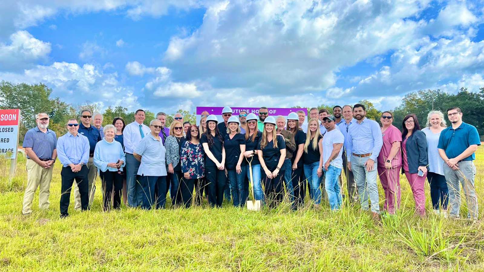 Daphne Dentist Breaks Ground On New Location