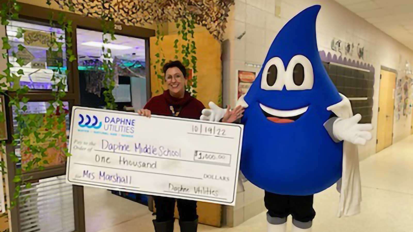 Daphne Utilities Grants $6