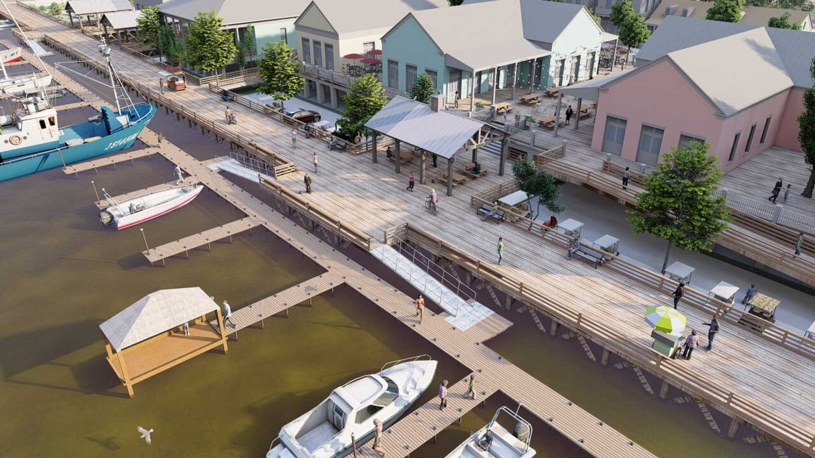 Dauphin Island’s Aloe Bay Master Plan Wins Design Award