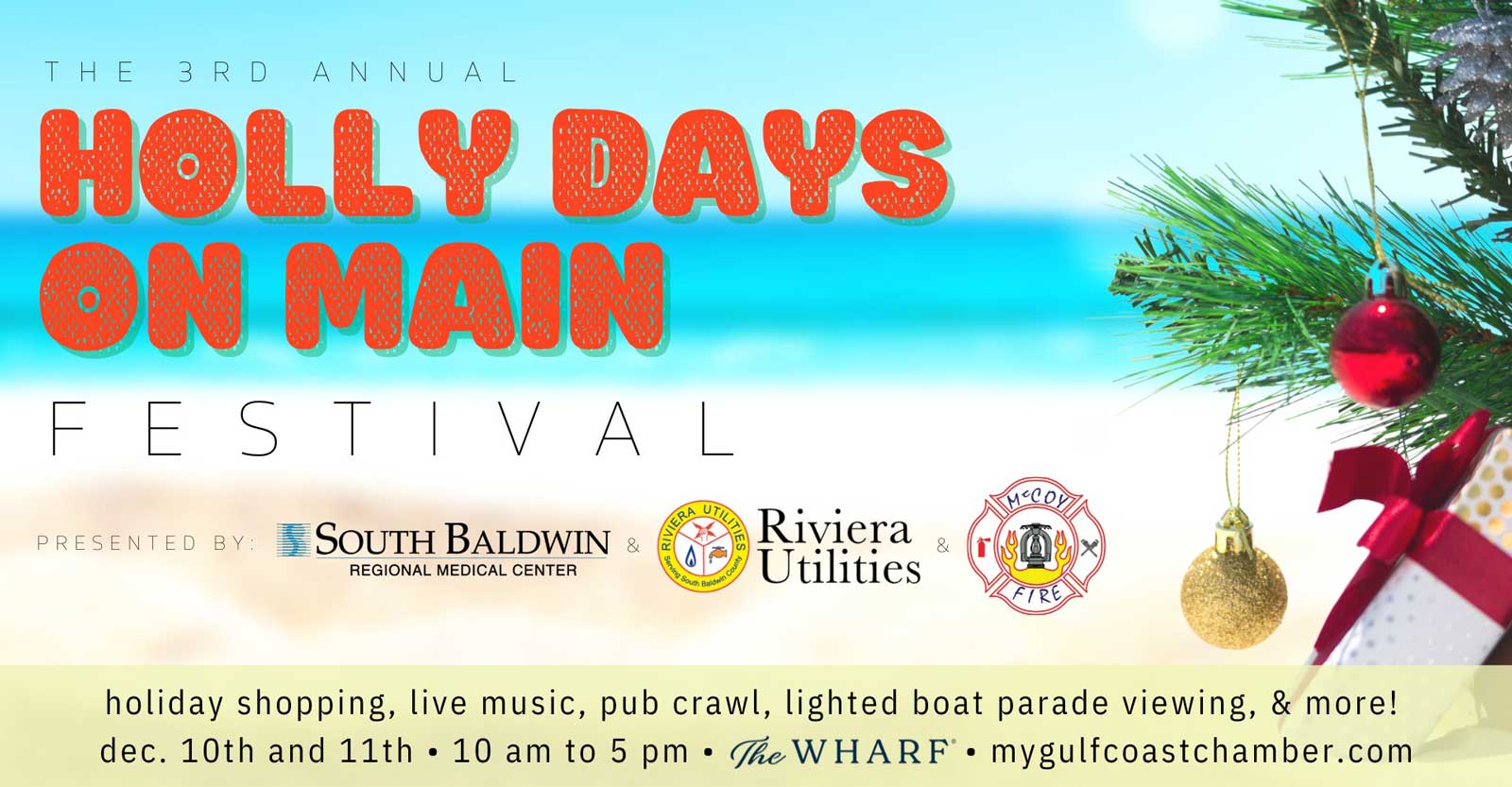Holly Days On Main Announced