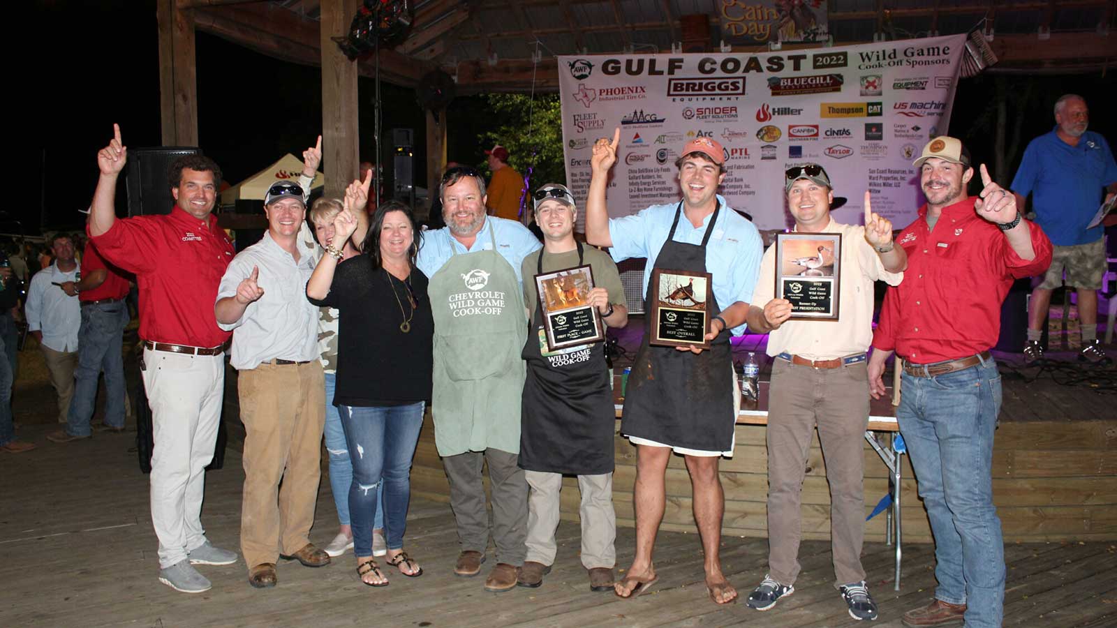Local Cooks Win ADCNR Event
