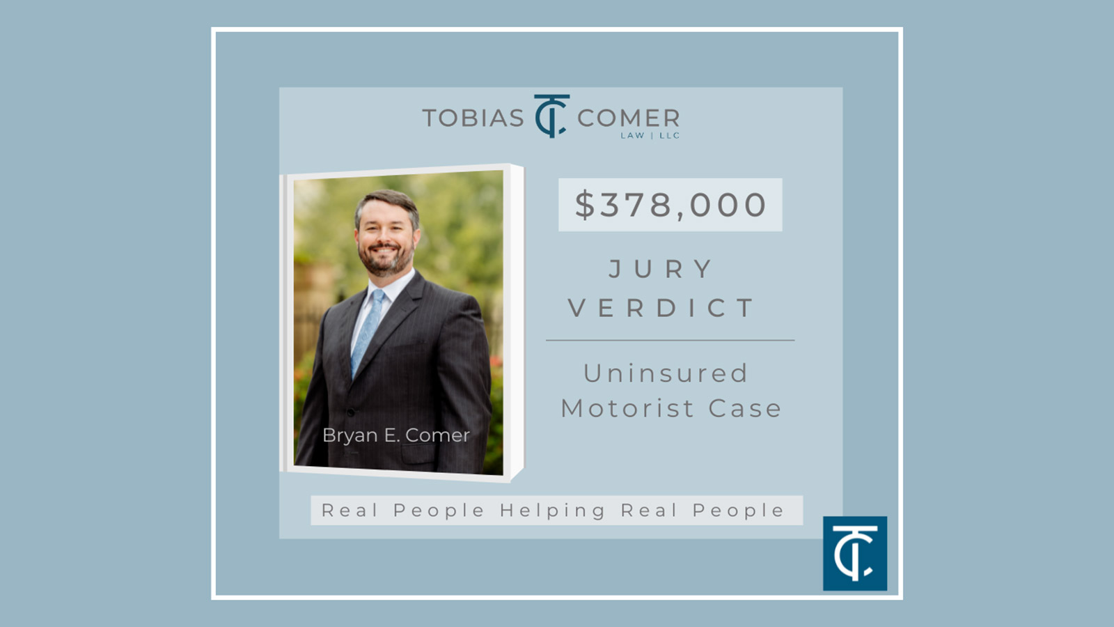 Tobias & Comer Wins Case Against State Farm