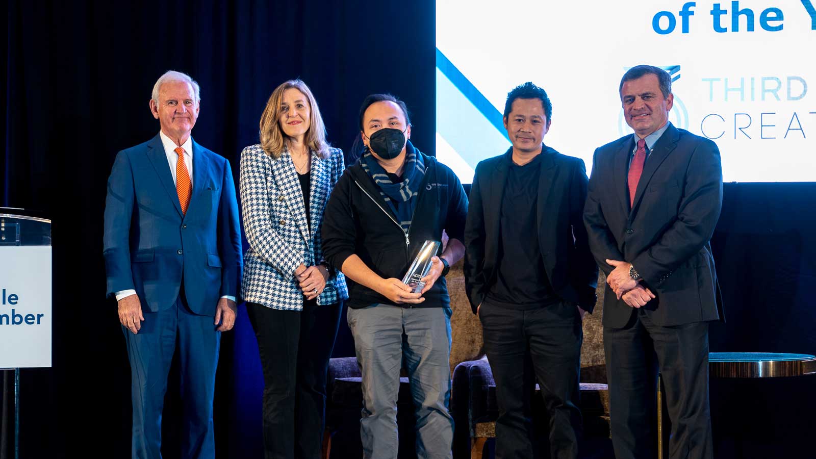 Mobile Chamber Honors Airbus