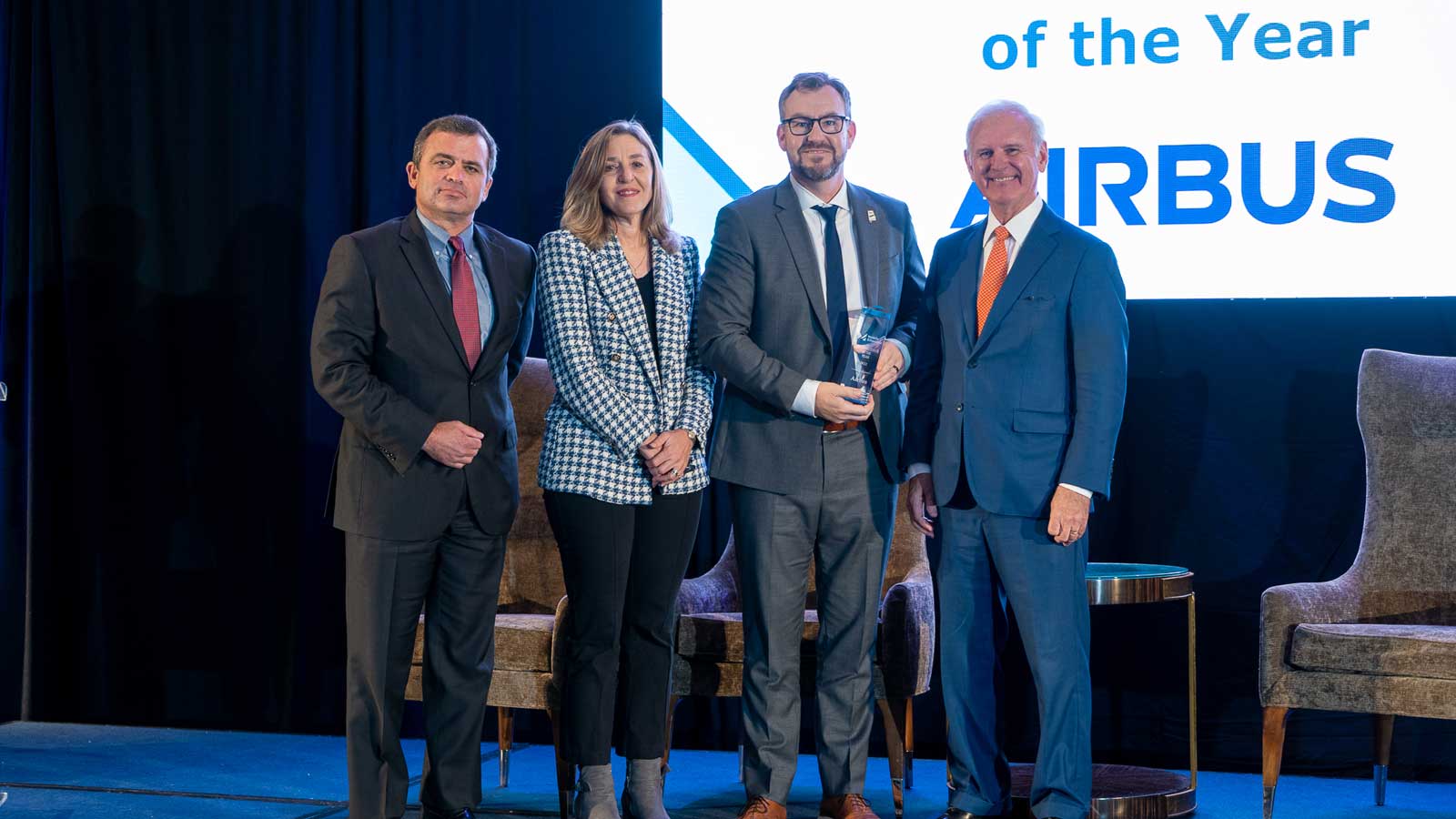 Mobile Chamber Honors Airbus