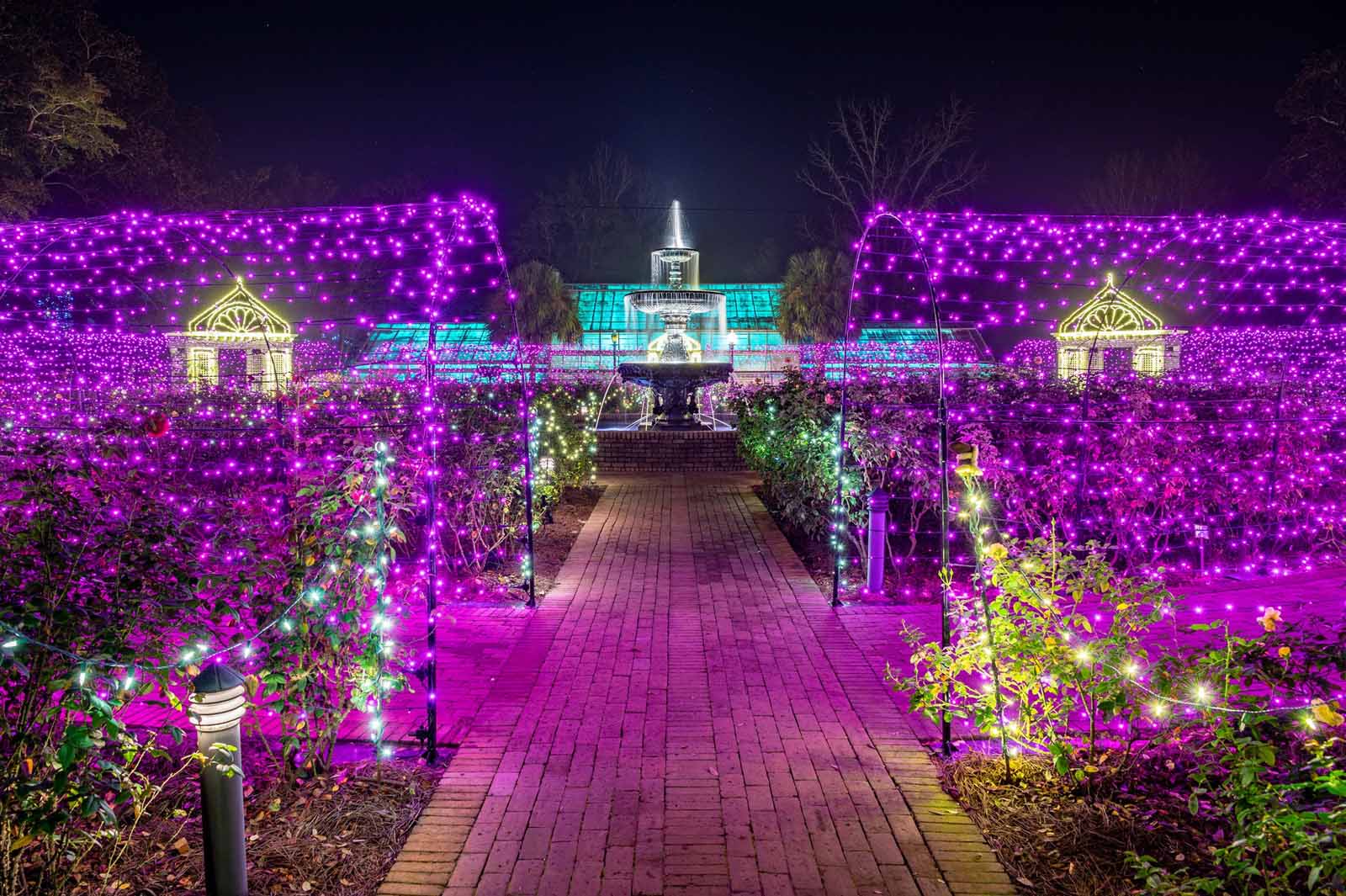 Bellingrath Named To Top 10 Botanical Holiday Lights List
