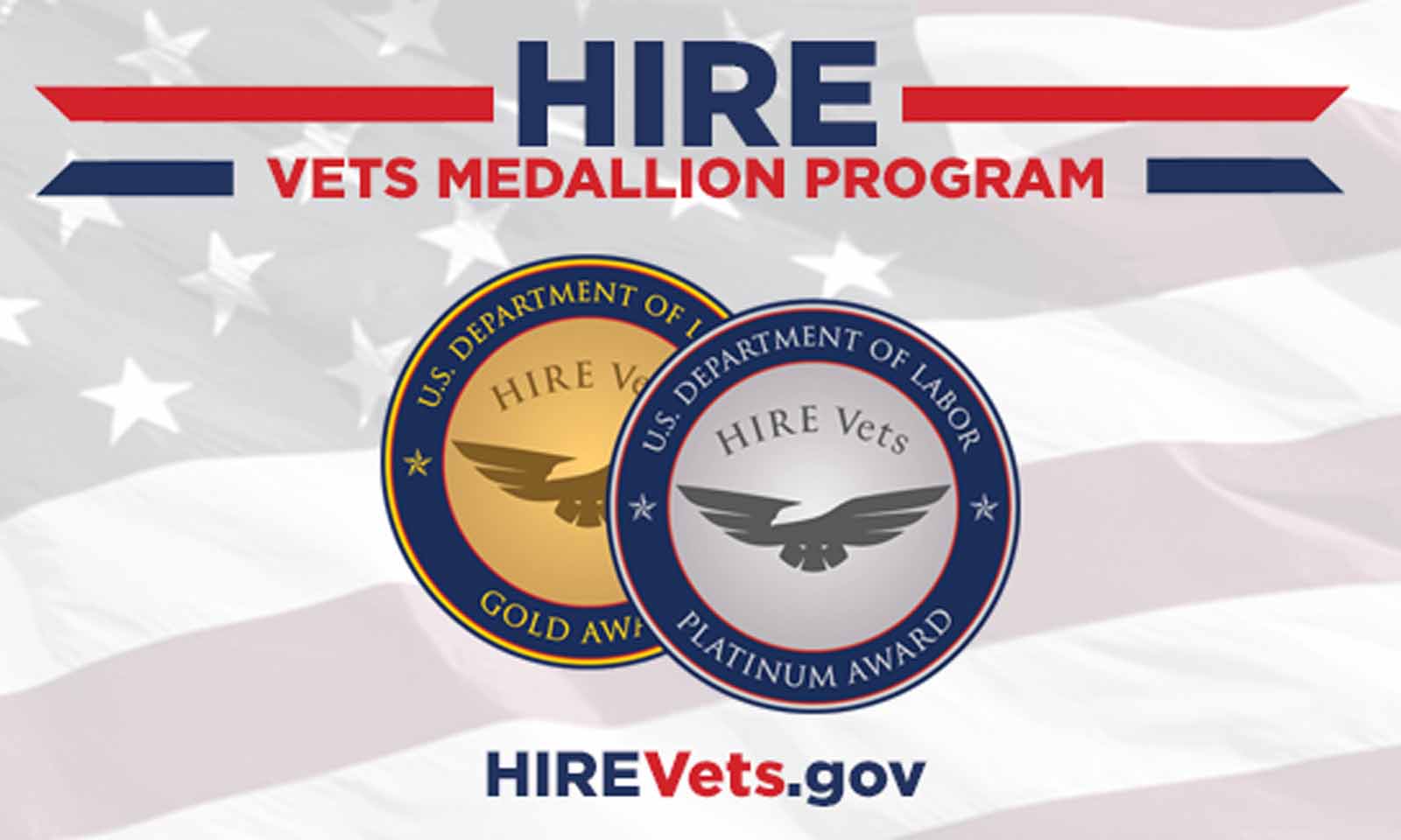 Hire Vets Medallion Awards Announced